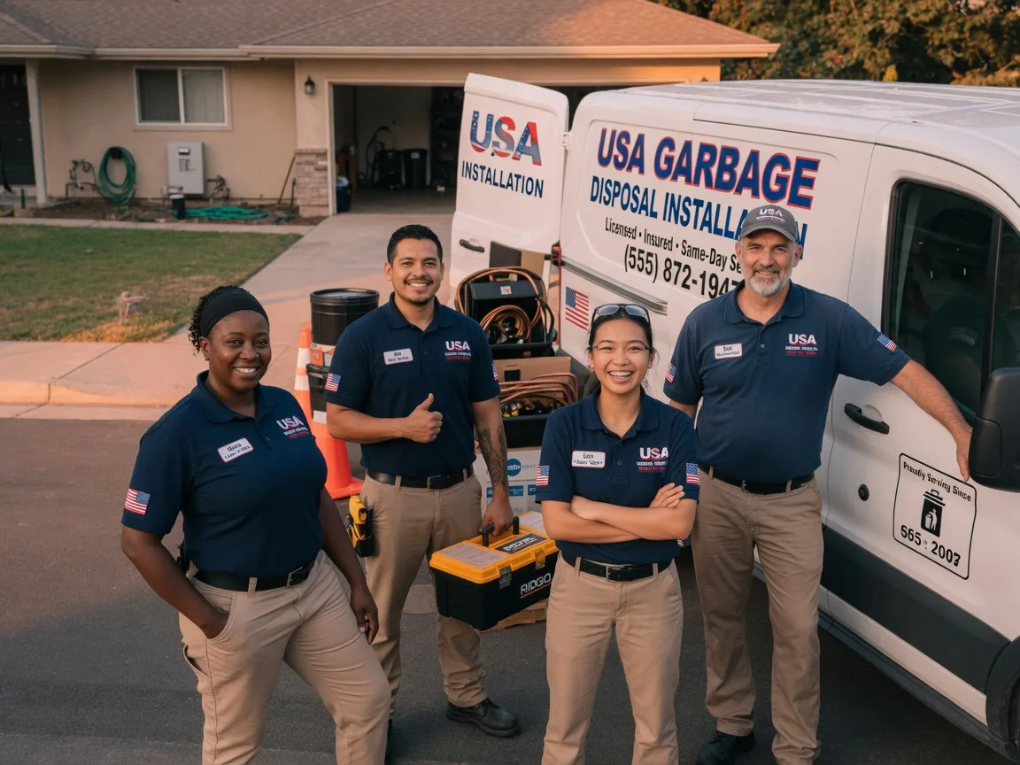 Garbage Disposal Replacement company in Plymouth, NY