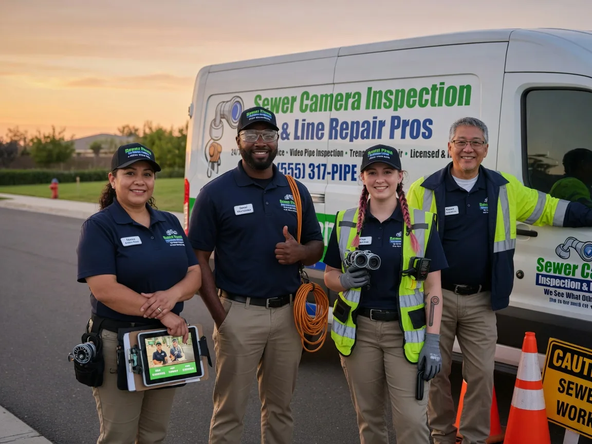 Sewer Line Repair company in Plymouth, NY