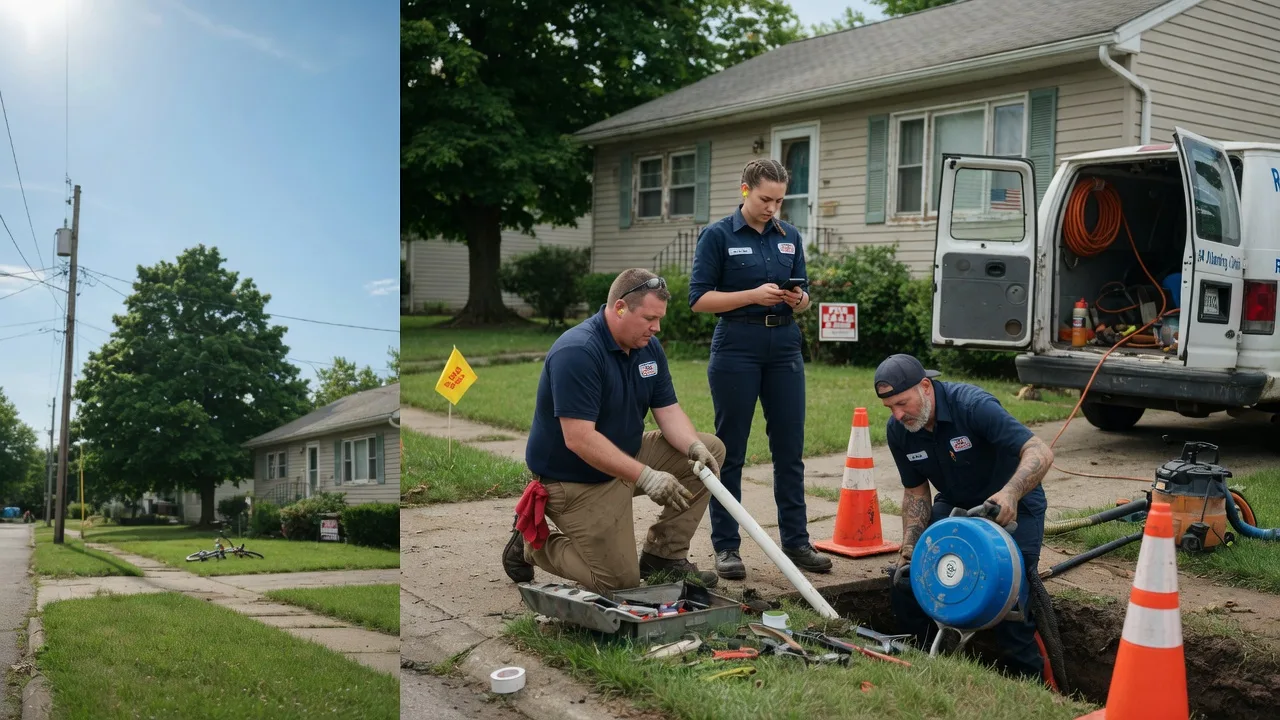 Sewer Line Repair in Plymouth, NY near me